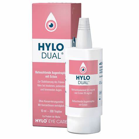 HYLO DUAL EYE DROPS 10 ML