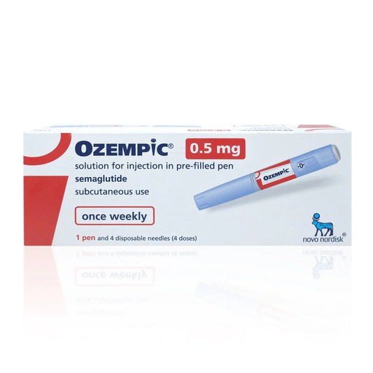OZEMPIC 0.5MG INJ 4S