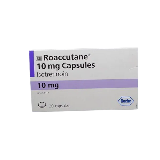 ROACCUTANE 10 MG CAP 30 S