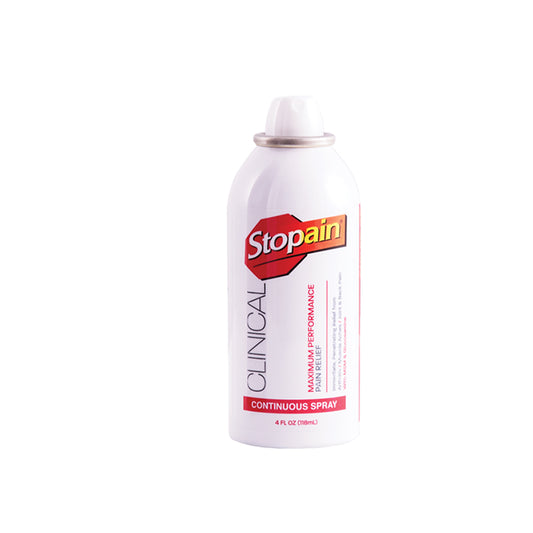 STOPAIN CLINICAL-MENTHOL SPRAY - 4 OZ