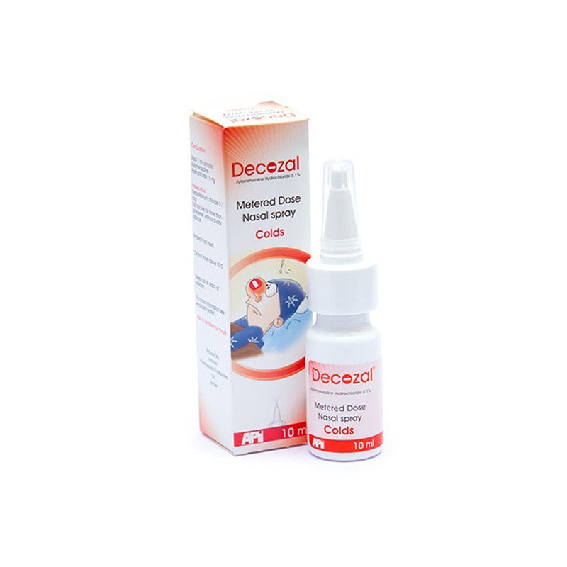 Decozale Decozal Nasal Spray 0.1% 10ml – Online Pharmacy Qatar Truth Care