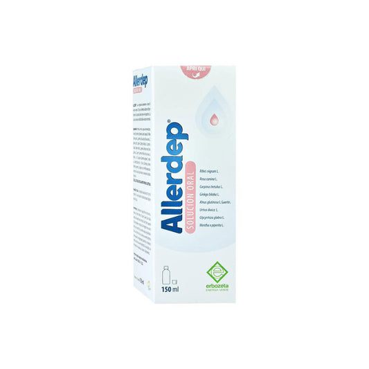 ALLERDEP SYRUP 150 ML
