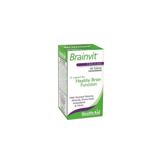 HEALTH AID BRAIN VIT TAB 60 S