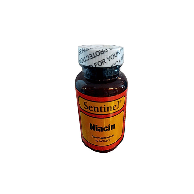 SENTINEL NIACIN CAP 60 S