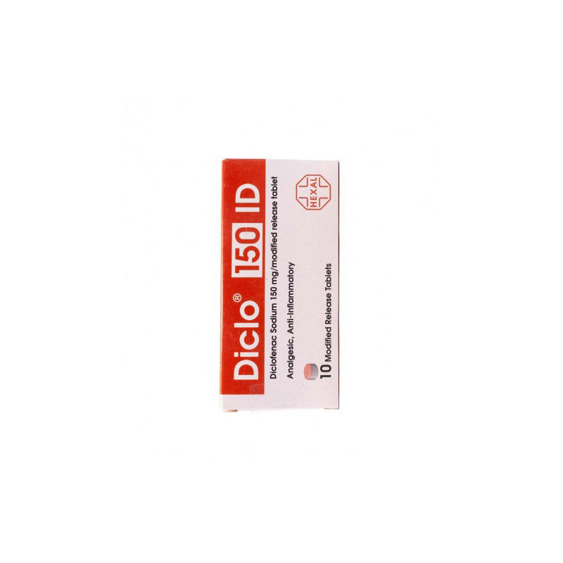 Diclo 150 Mg Id Tab 10 S