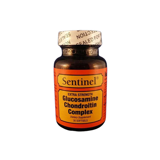 Sentinel Glucosamine & Chondroitin Complex Sofgel 30'S