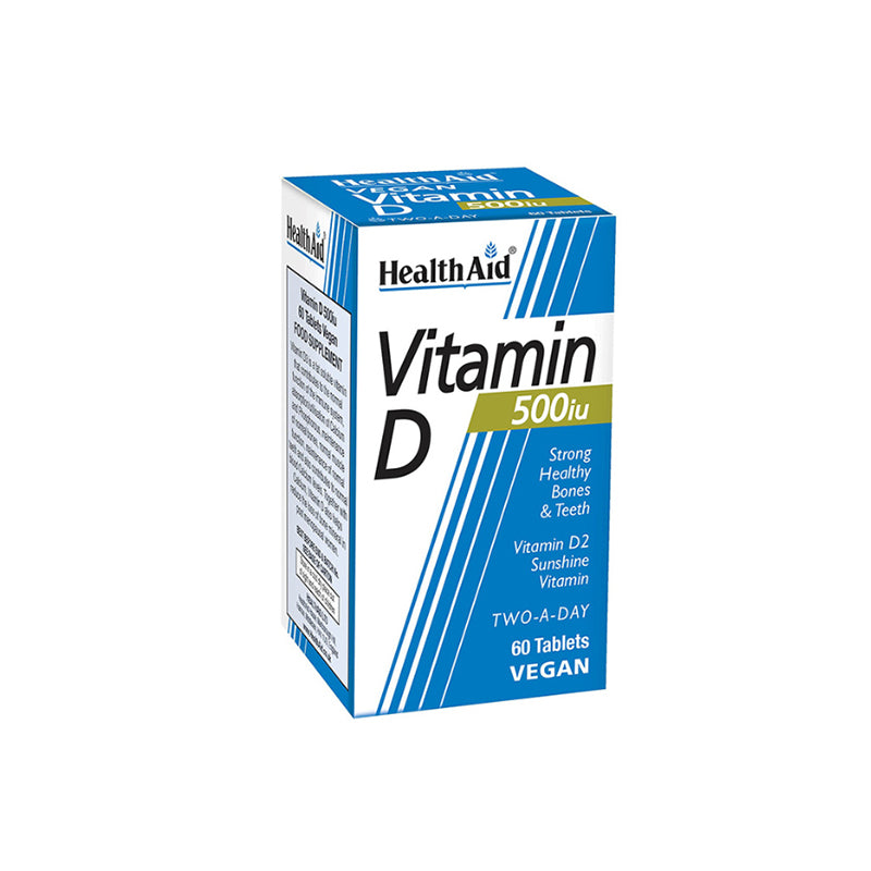 VITAMIN D 500 IU TABS 60'S