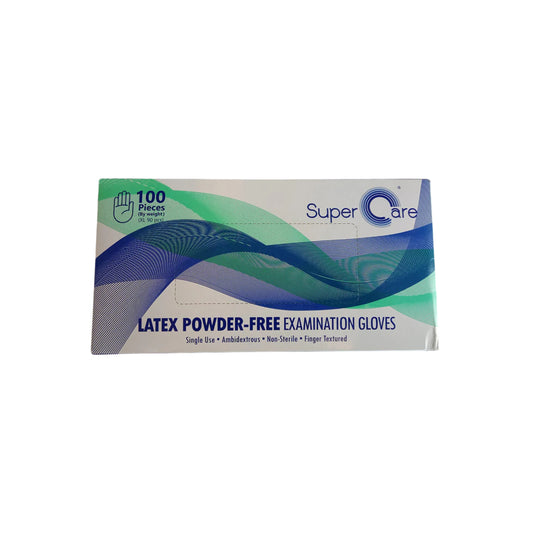 Numan Latex Exam:gloves Powder Free 100 -small