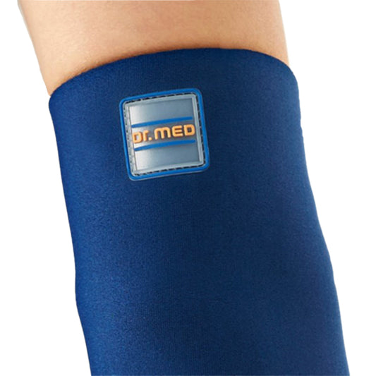 DR-E005 ELASTIC ELBOW SLEEVE WITH PAD - M