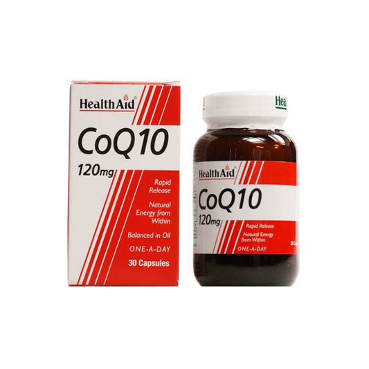 Health Aid Co Q10 120 Mg Caps 30's