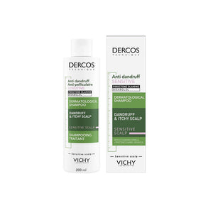 Vichy Dercos Anti Dandruff Sensitive Scalp Shampoo 200Ml