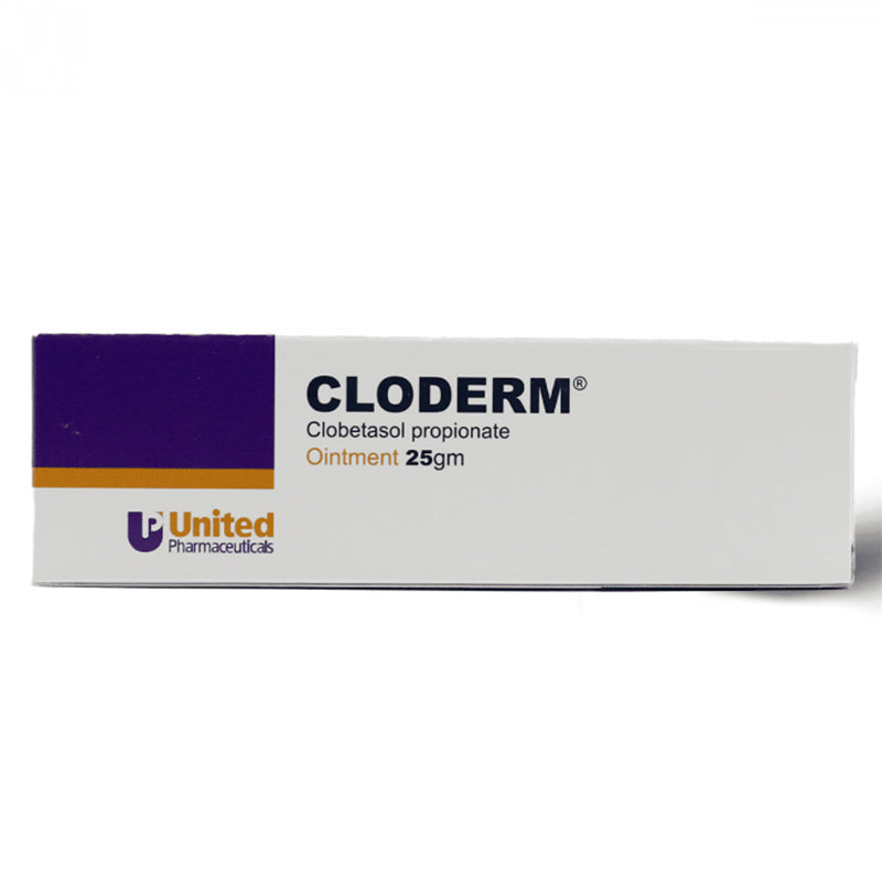 CLODERM OINTMENT 25GM – Online Pharmacy Qatar Truth Care