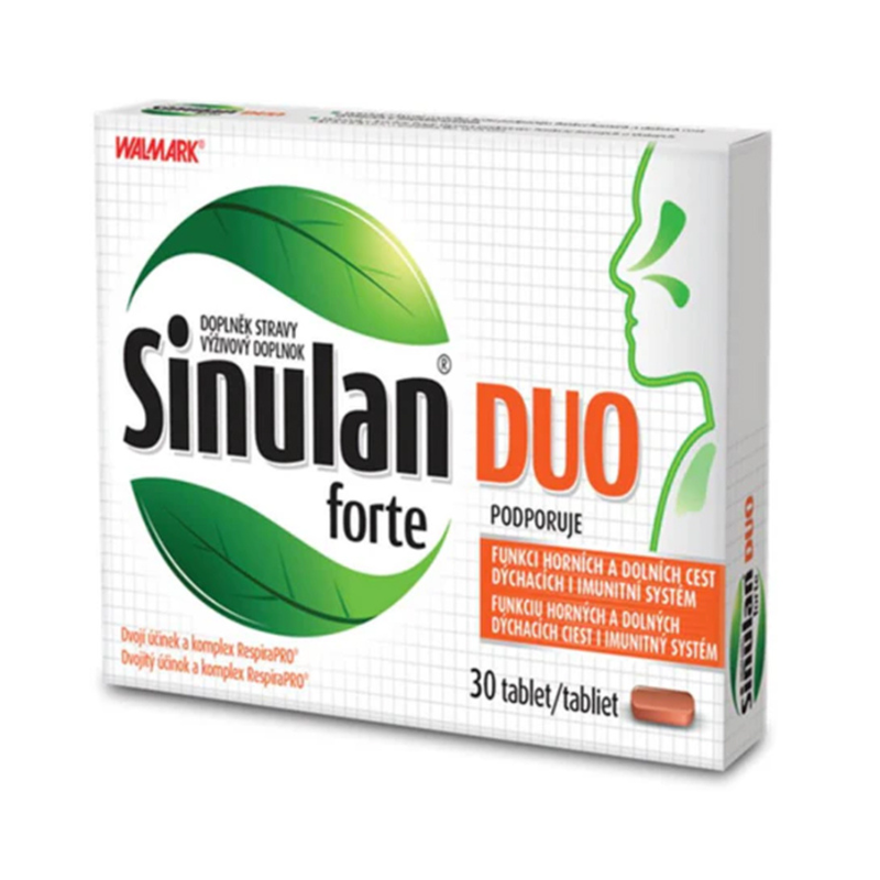 SINULAN FORTE DUO 30'2 TAB