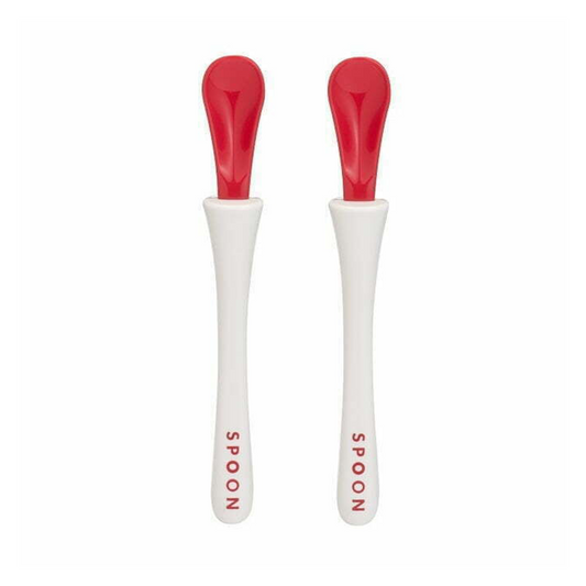 Pigeon Weaning Spoon Set 2 Pcs Stage 1