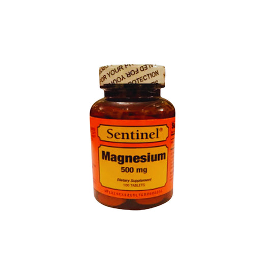 Sentinel Magnesium 500 Mg Tablet 100 Pieces