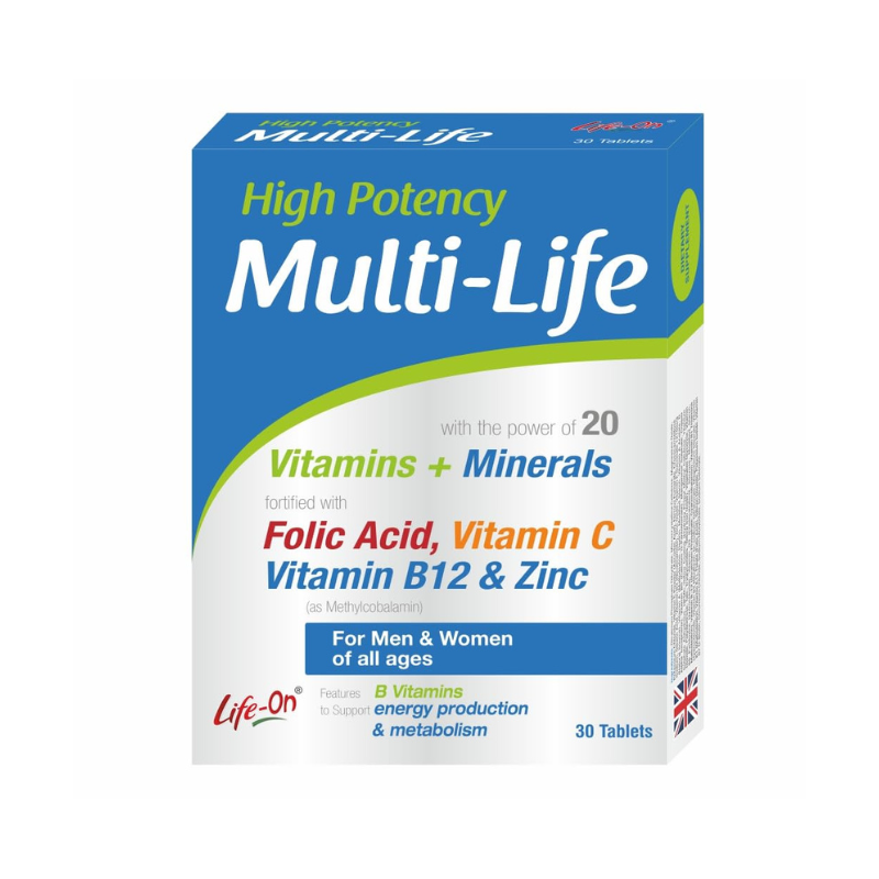 LIFE ON MULTI-LIFE TAB 30'S – Online Pharmacy Qatar Truth Care