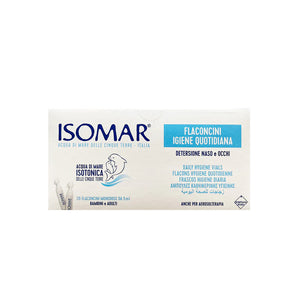 Isomarvials For Daily Nose Eyes Hygiene 20*5ml