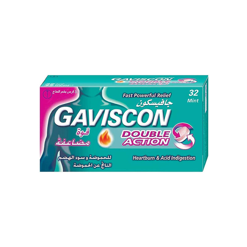 GAVISCONE DOUBLE ACTION TAB 32'S
