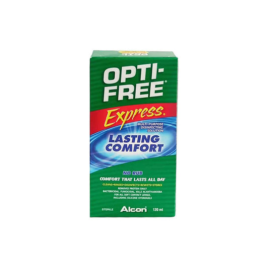 OPTI FREE CONTACT LENS SOLUTION 120 ML
