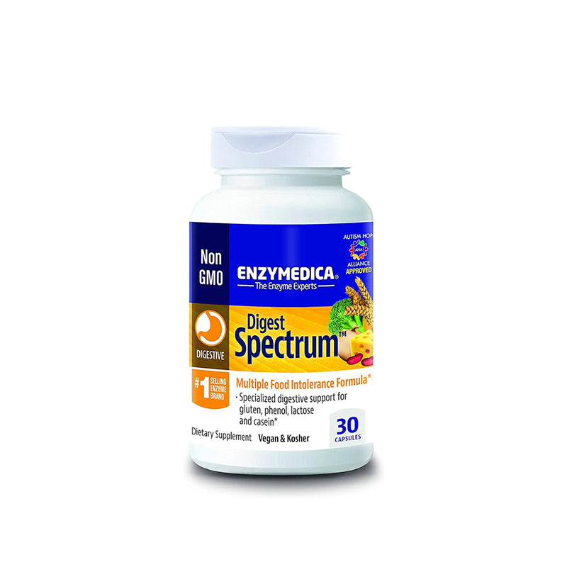 ENZYMEDICA DIGEST SPECTRUM 30 CAP