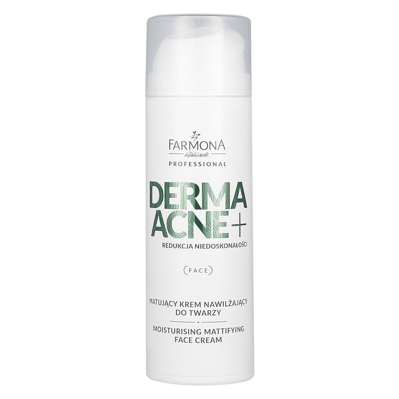 Farmona Dermaacne Reinigungsmaske - 200 Ml, Reduziert Talg & Unreinheiten, Verfeinert Poren, Für Fettige Haut
