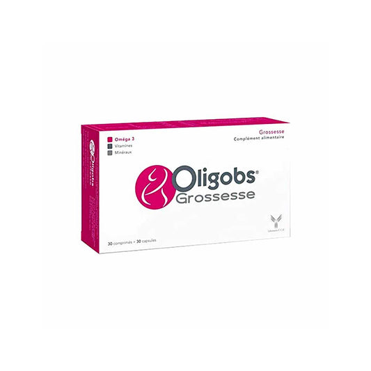 Oligobs Grossesse 30 Tab+30 Capsules