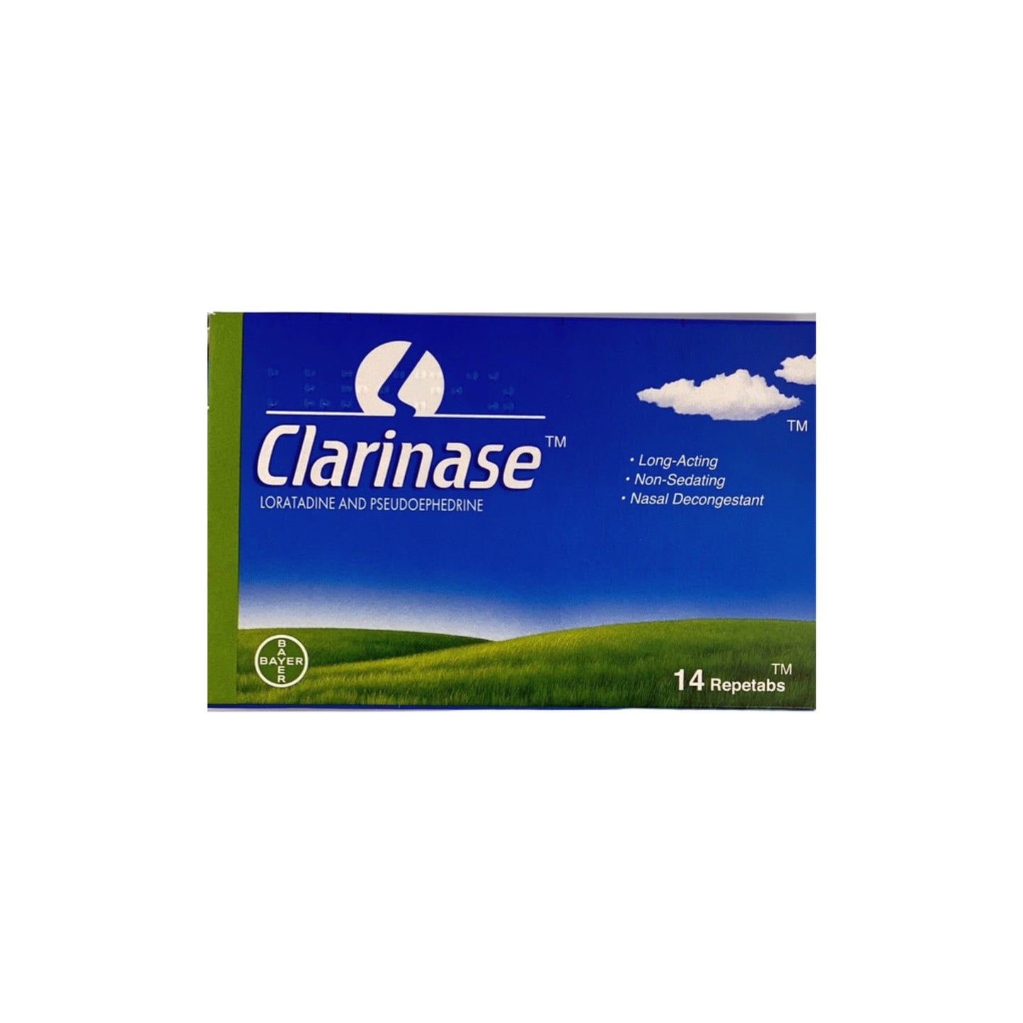 CLARINASE TAB 14 S
