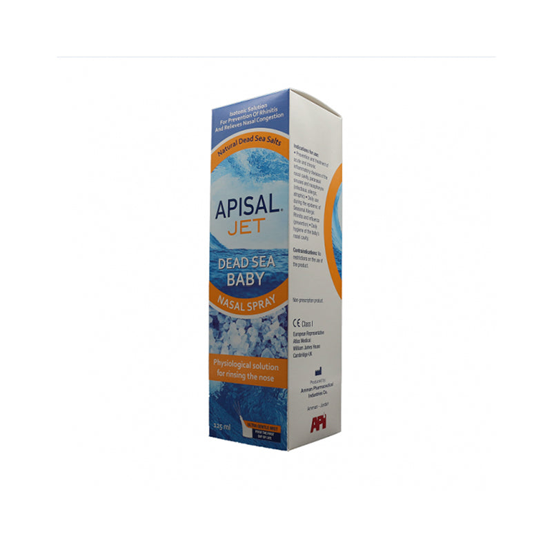 APISAL JET NASAL SPRAY BABY 125 ML