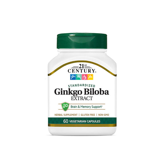 21 CH GINKGO BILOBA EXTRACT CAP 60 S