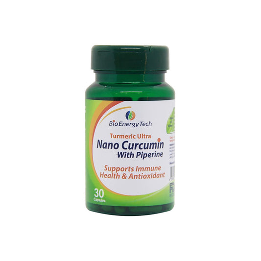Bioenergy Tech Nano Curcumin 60's