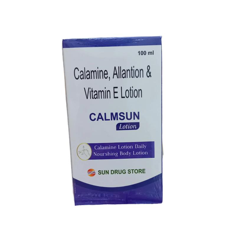 Calmsun Sample Calamin Lotion- Nourishing Body Lotion | For Dryness and Irritation ...