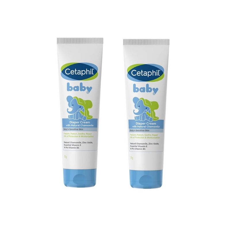 CETAPHIL BABY DIAPER CREAM W/NATURAL CHAMOMILE 70 GM - GD