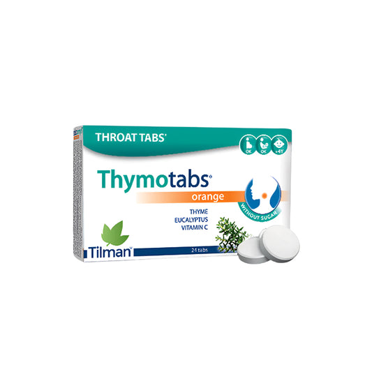 THYMO TAB ORANGE 24 LOZENGES