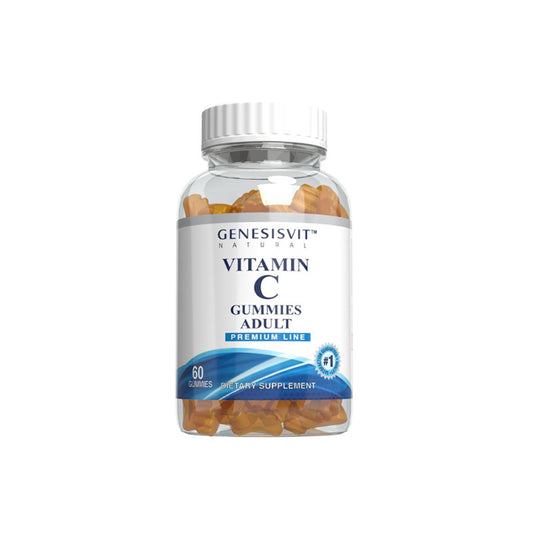 GENESISVIT VITAMIN C GUMMIES ADULT 60 S