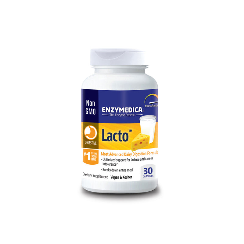 ENZYMEDICA LACTO 30'S