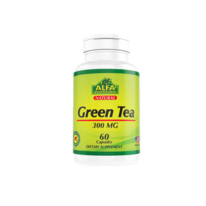 Alfa Green Tea 300mg 60's