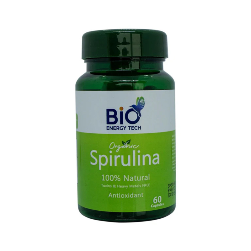 BIOENERGY TECH SPIRULINA 60'S