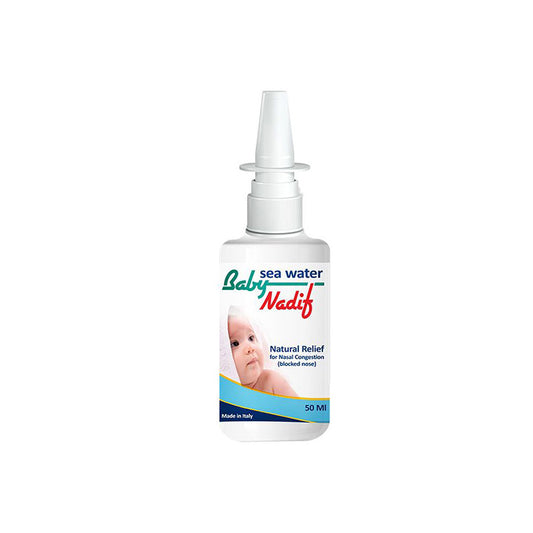 BABY NADIF NASAL SPRAY ISOTONIC 50ML
