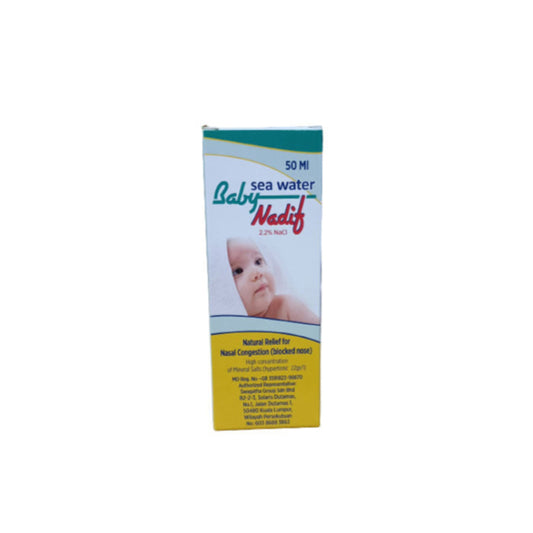 BABY NADIF NASAL SPRAY HYPERTONIC 50ML