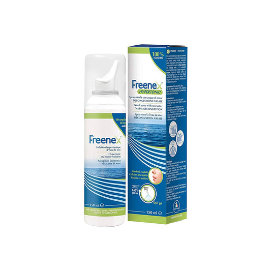 FREENEX HYPERTONIC SEA WATER NASAL SOLUTION 150ML