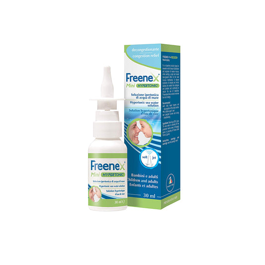 FREENEX MINI HYPERTONIC SEA WATER NASAL SOLUTION 30ML