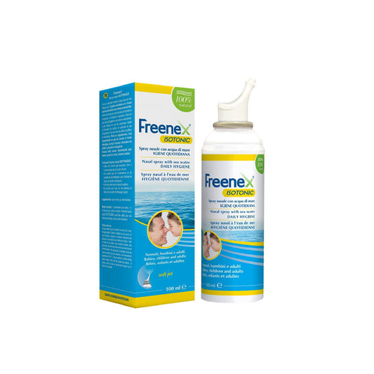 FREENEX ISOTONIC SEA WATER NASAL SPRAY 100ML