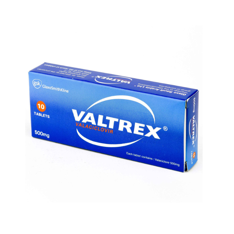 VALTREX TAB 500MG 10S
