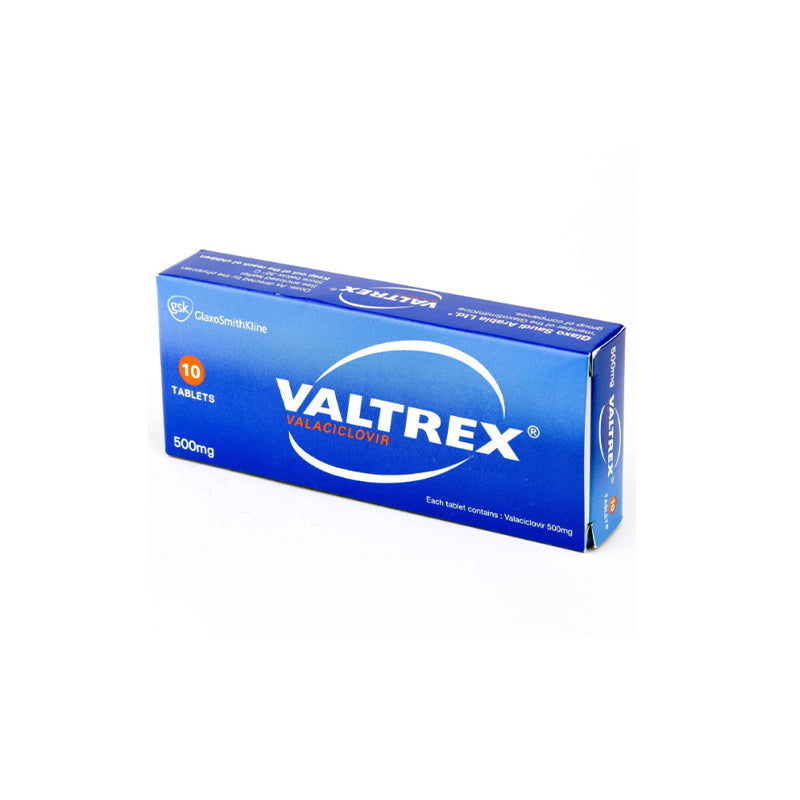 Valtrex Tab 500mg 10s