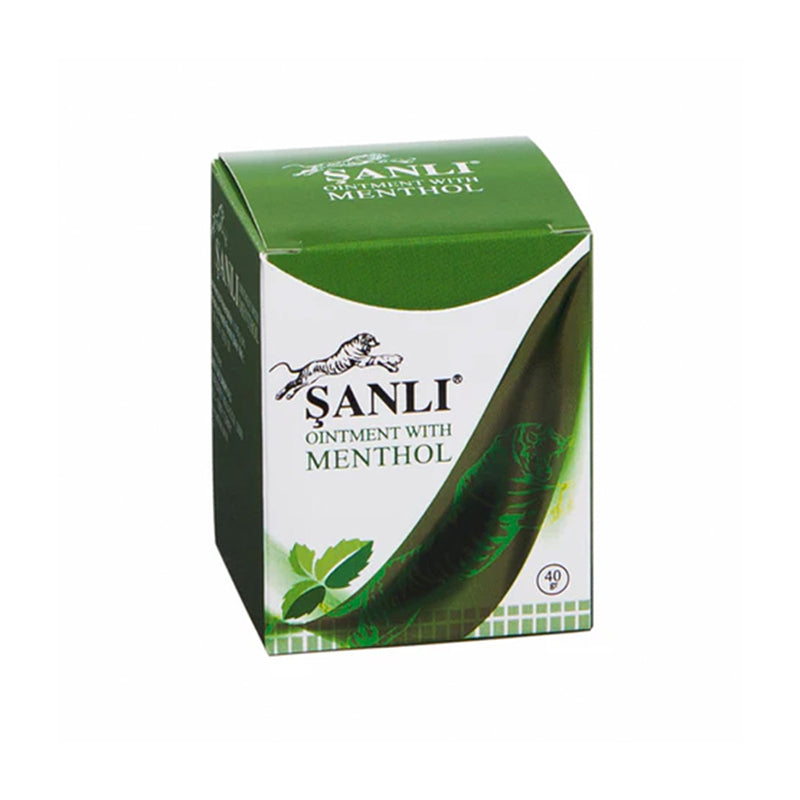 SANLI MENTHOL OINMENT 40G