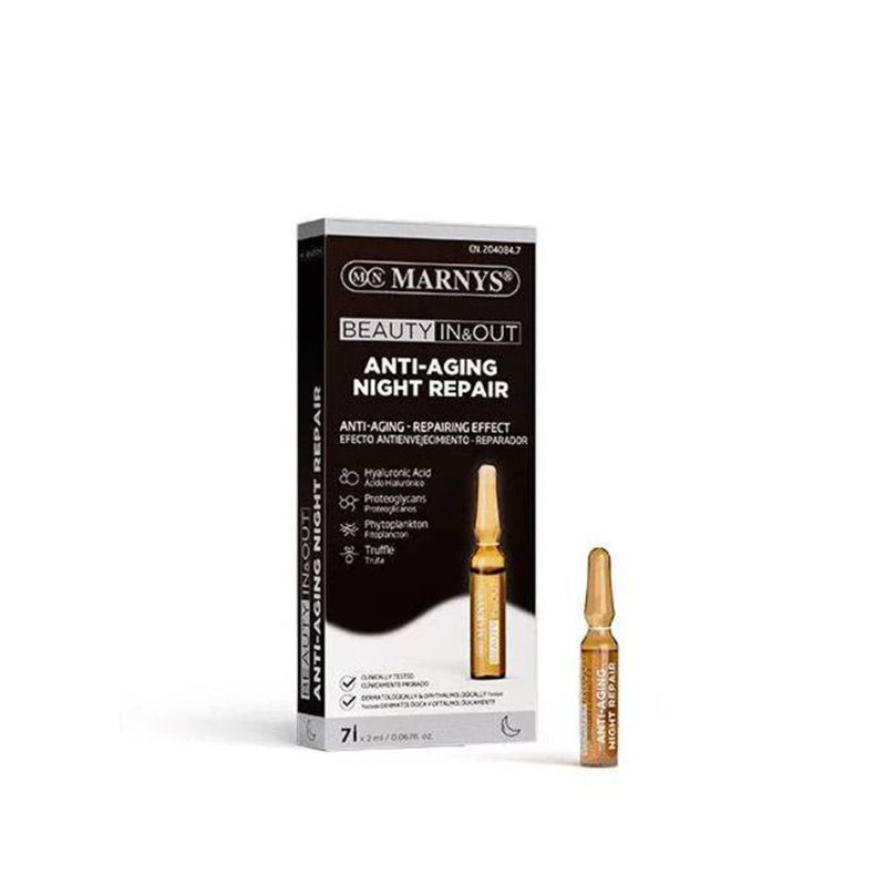MARNYS ANTI-AGING NIGHT REPAIR -7 AMPOULES