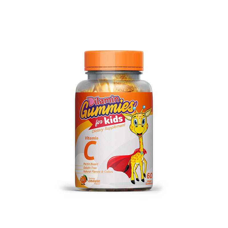 DITAMIN GUMMY VITAMIN C 60'S