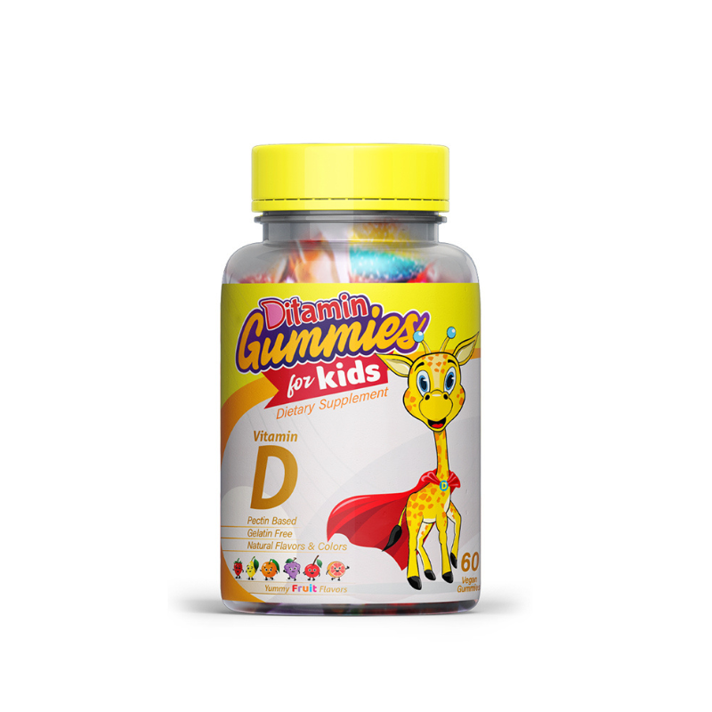 DITAMIN GUMMY VITAMIN D 60'S