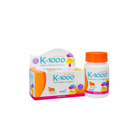 K 1000 SUGER FREE CHEWABLE 30'S