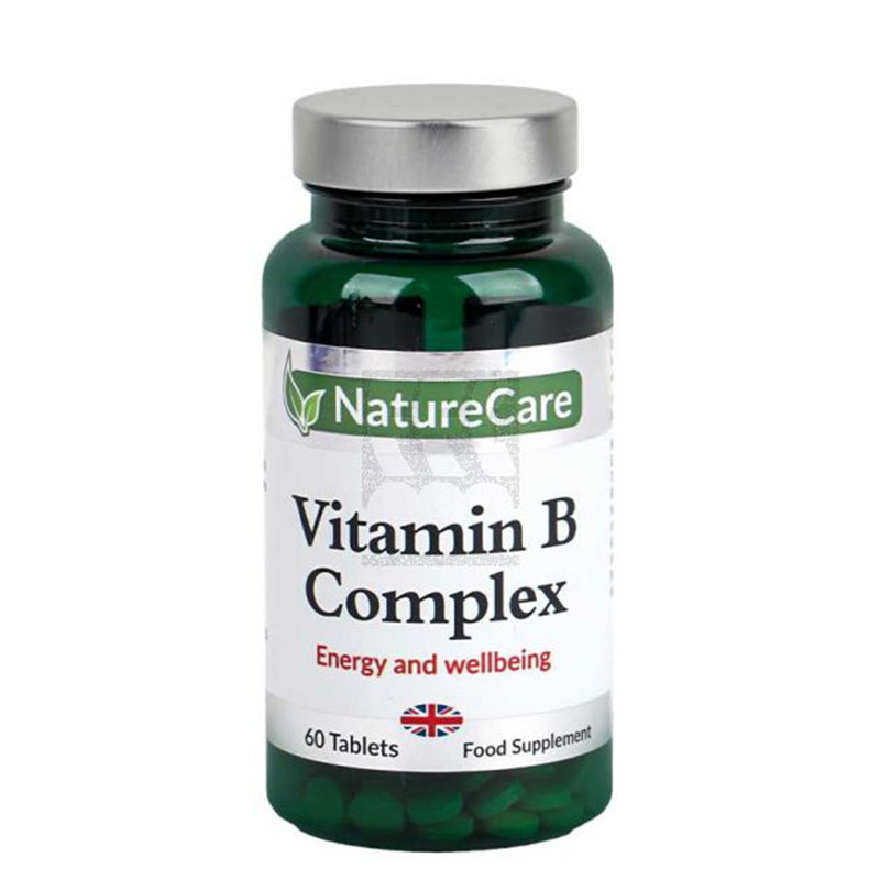 NATURE CAREVITAMIN B COMPLEX 60'S